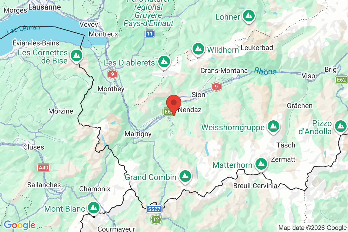Prévisualisation de la carte