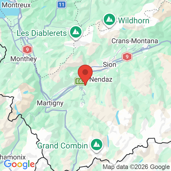 Prévisualisation de la carte