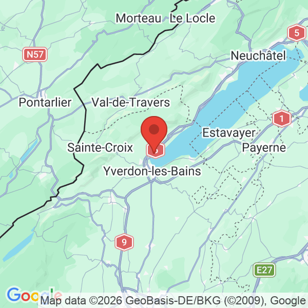 Prévisualisation de la carte