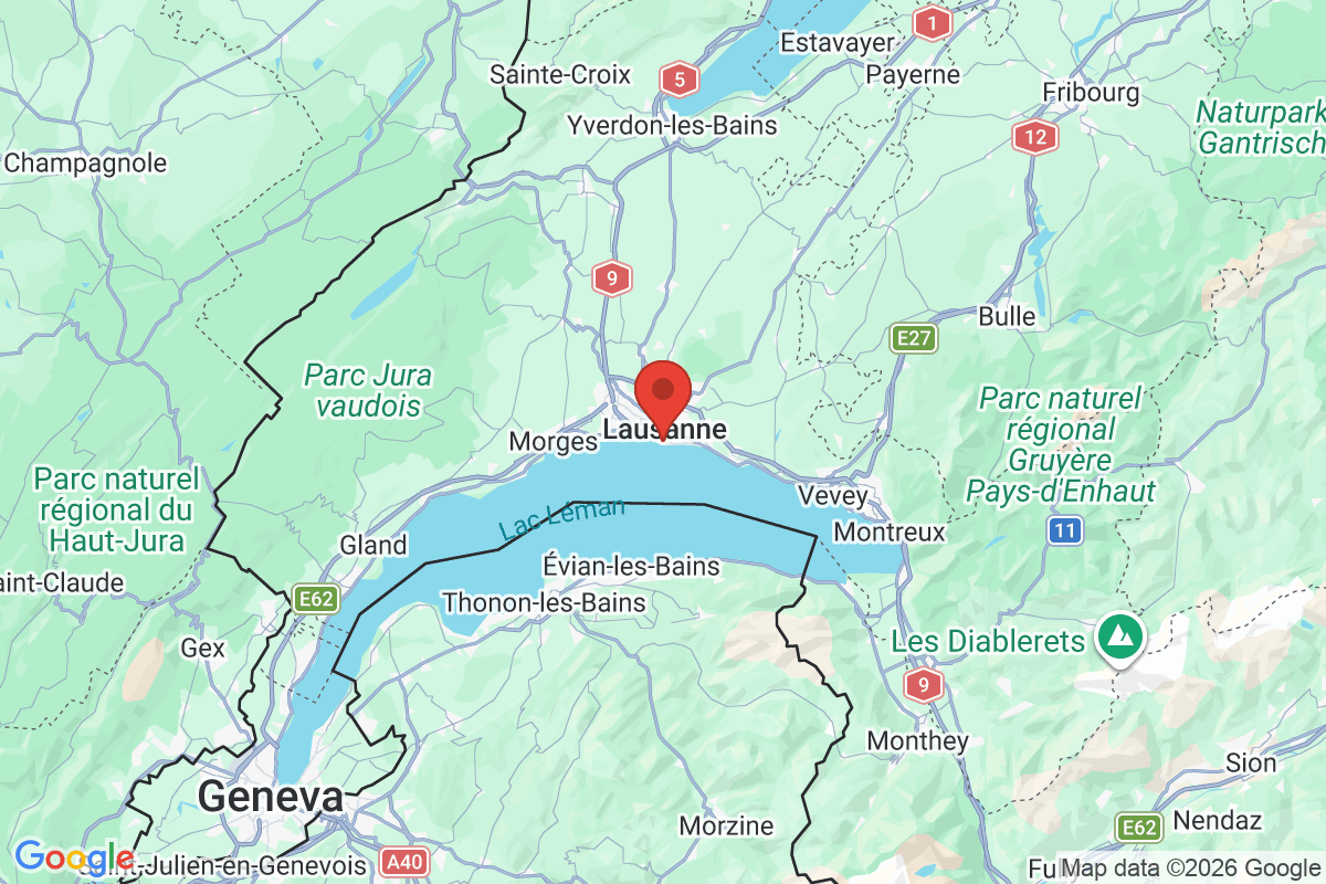 Prévisualisation de la carte