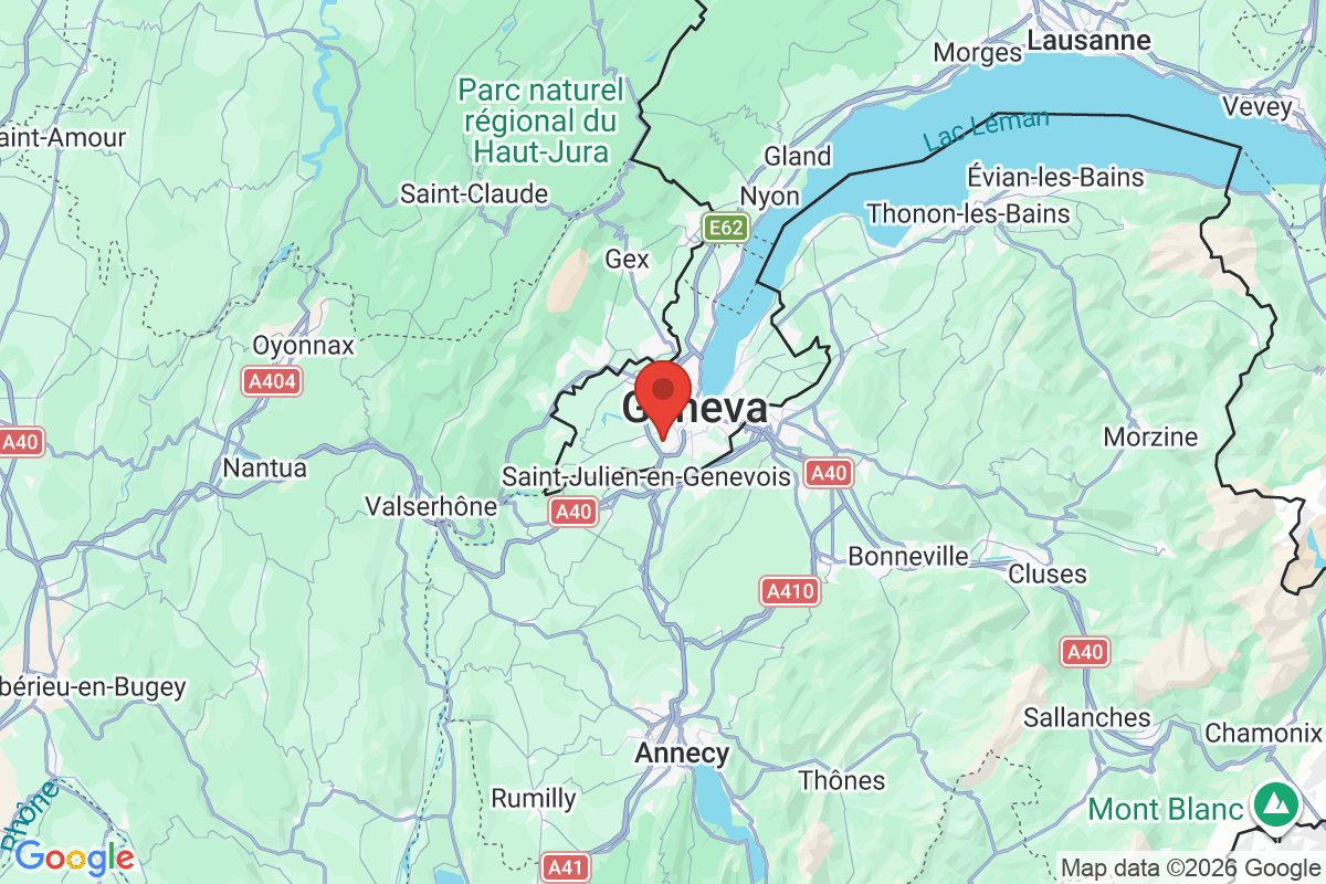 Prévisualisation de la carte