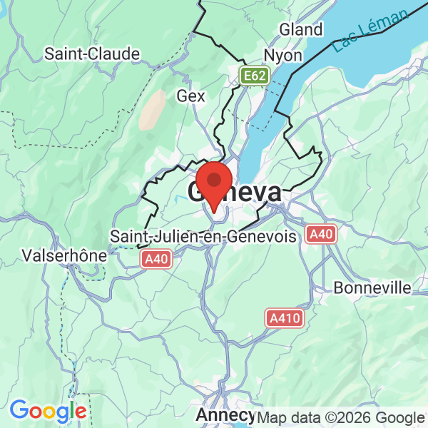 Prévisualisation de la carte