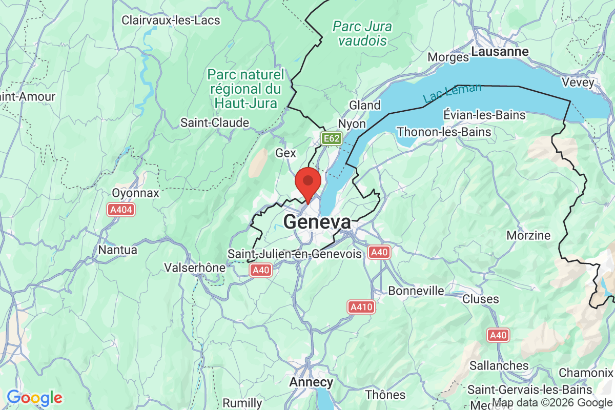 Prévisualisation de la carte