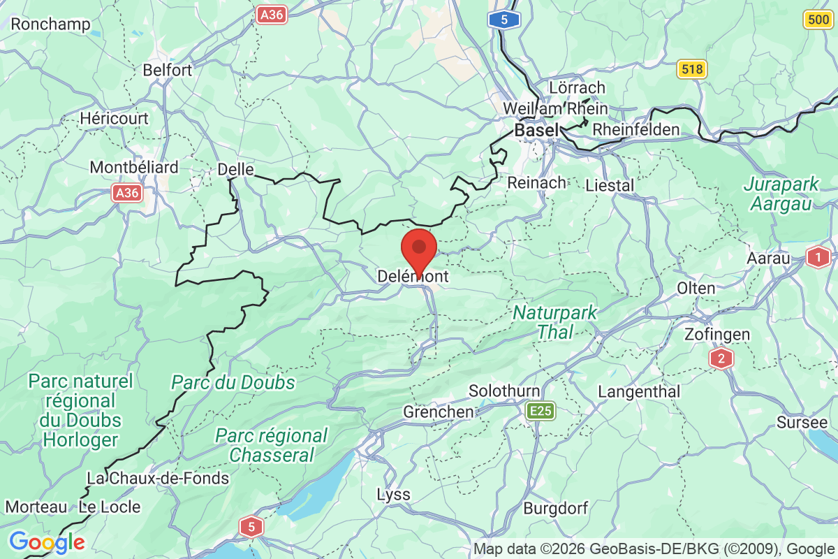 Prévisualisation de la carte