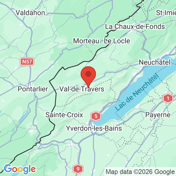 Prévisualisation de la carte