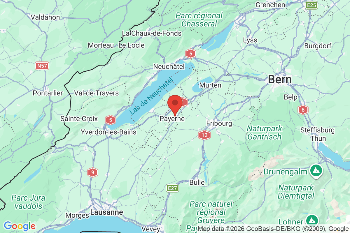 Prévisualisation de la carte