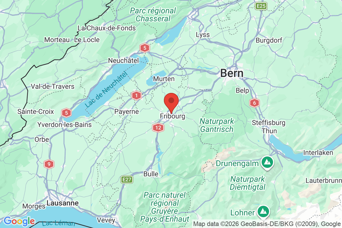 Prévisualisation de la carte