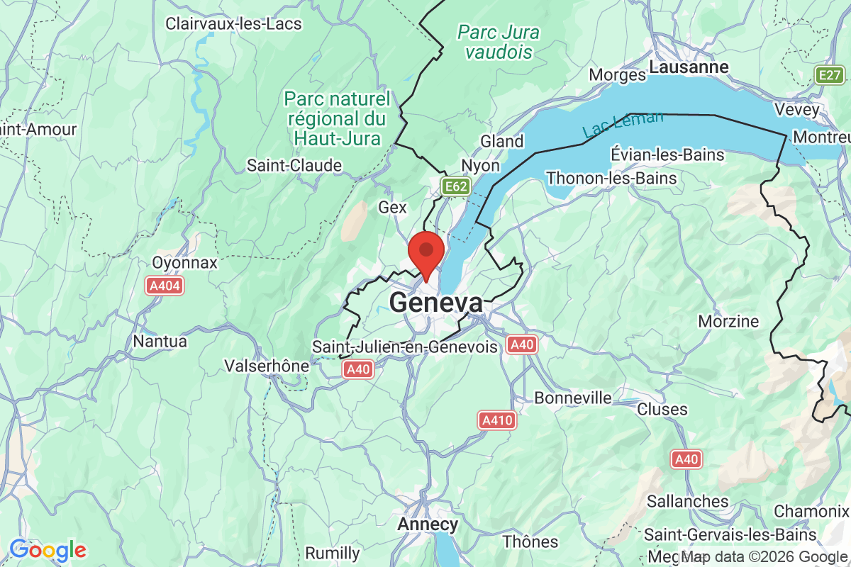 Prévisualisation de la carte