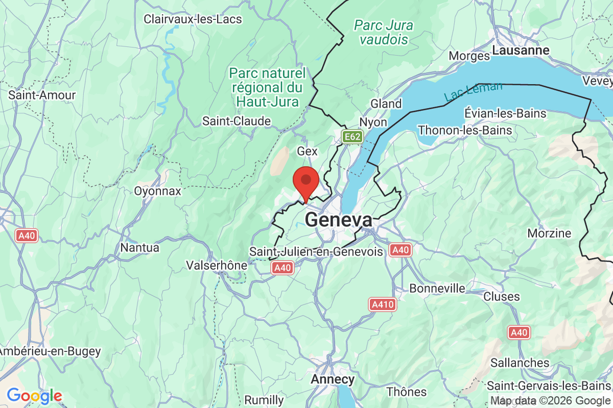 Prévisualisation de la carte