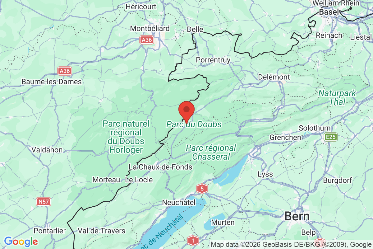 Prévisualisation de la carte