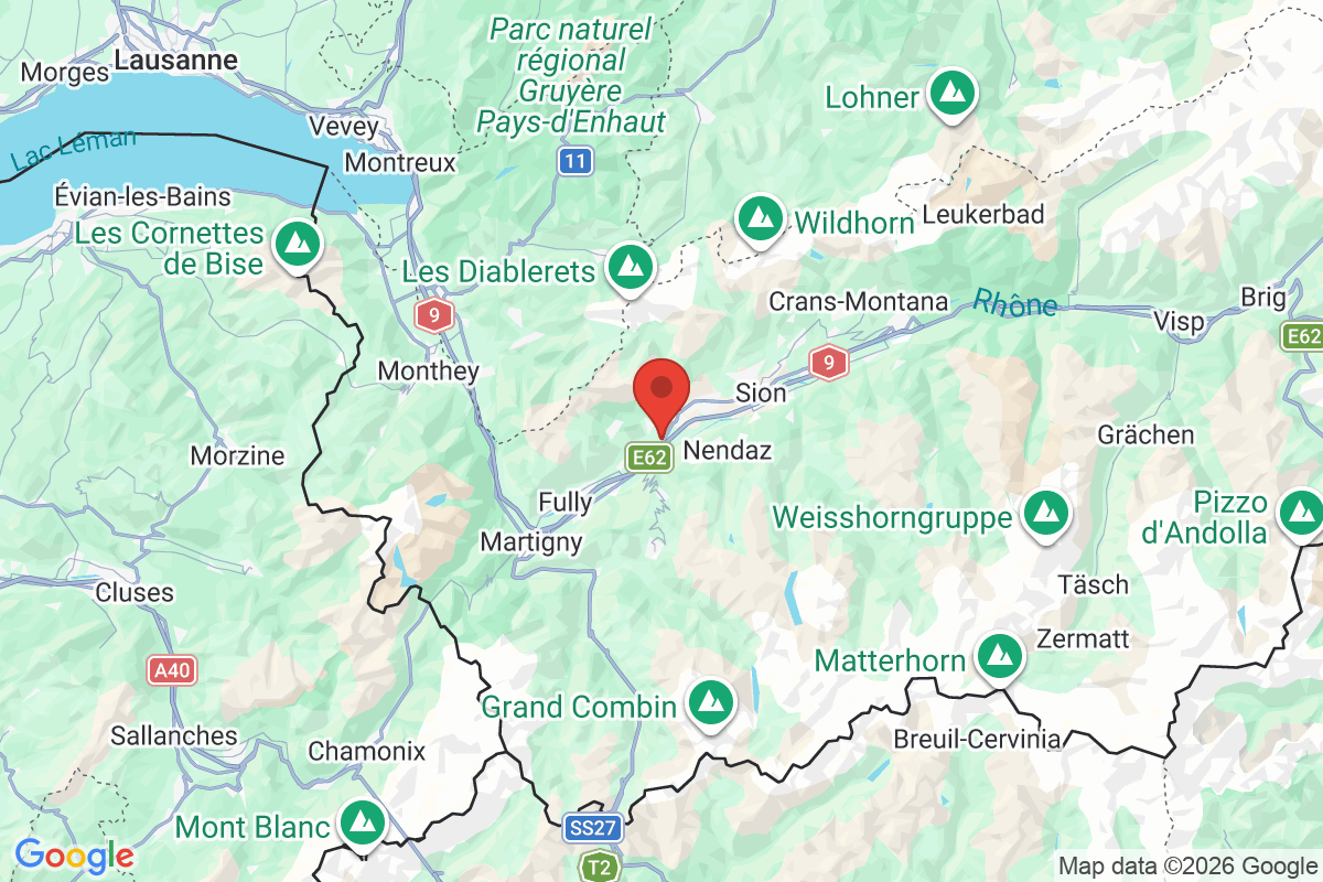 Prévisualisation de la carte