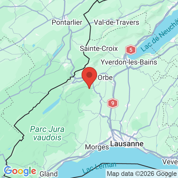 Prévisualisation de la carte
