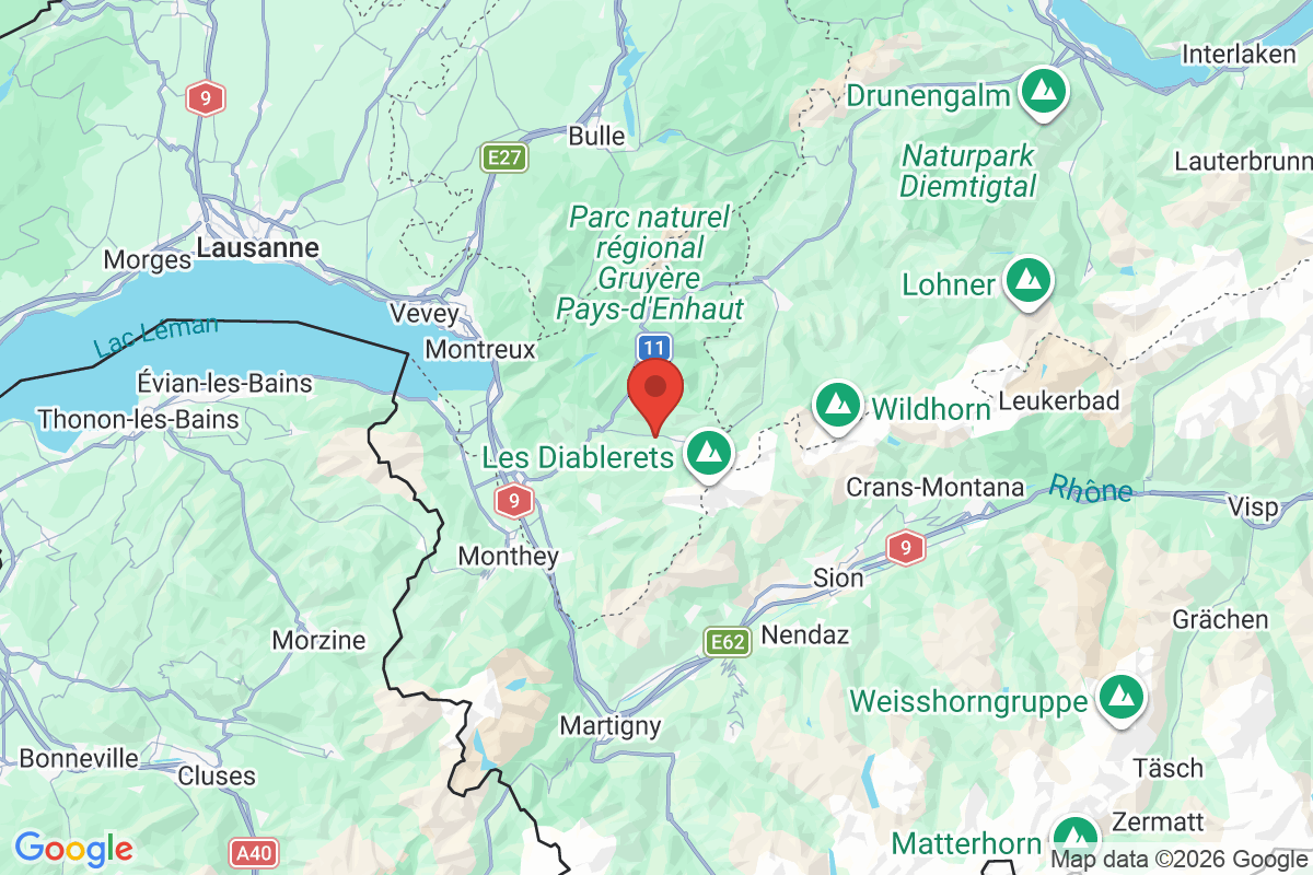 Prévisualisation de la carte