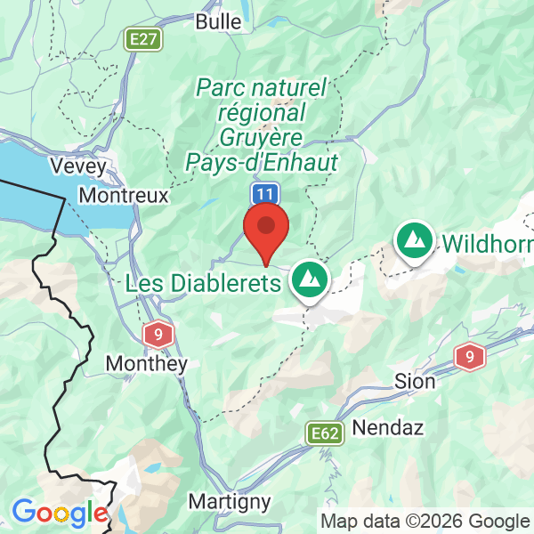 Prévisualisation de la carte