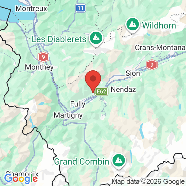 Prévisualisation de la carte