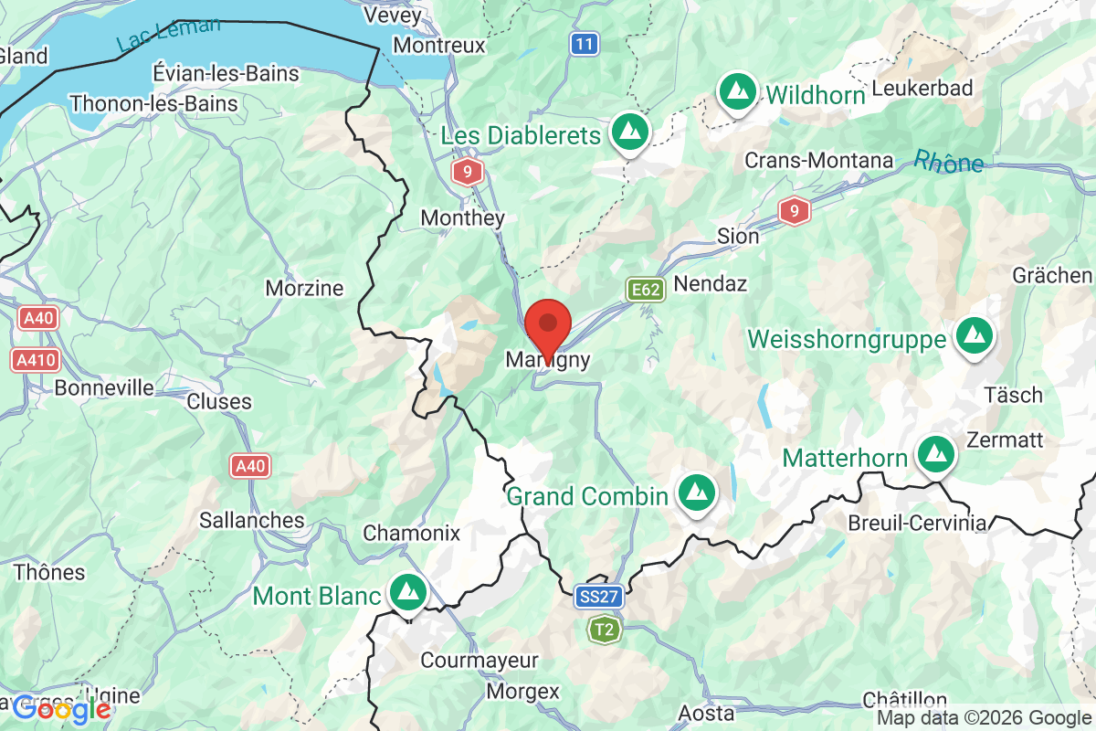 Prévisualisation de la carte