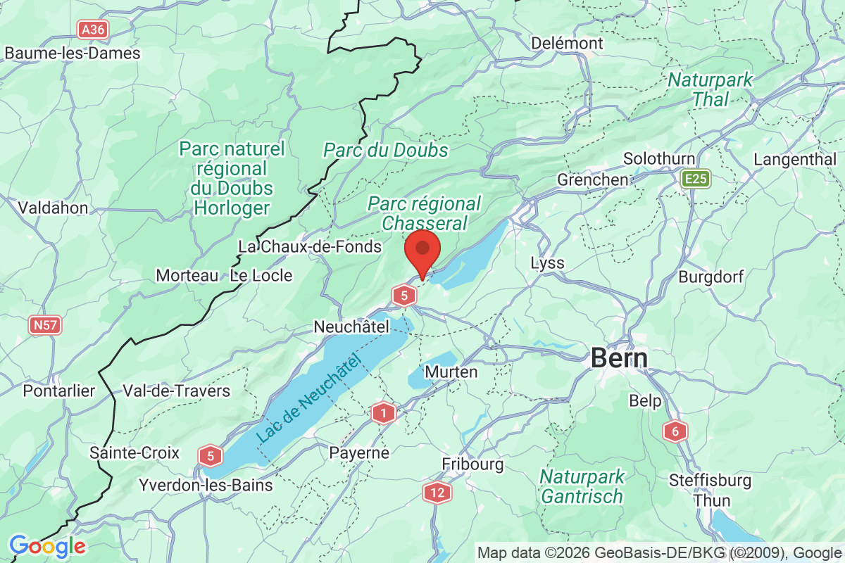 Prévisualisation de la carte