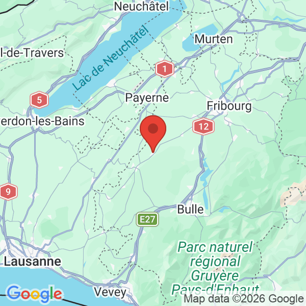 Prévisualisation de la carte