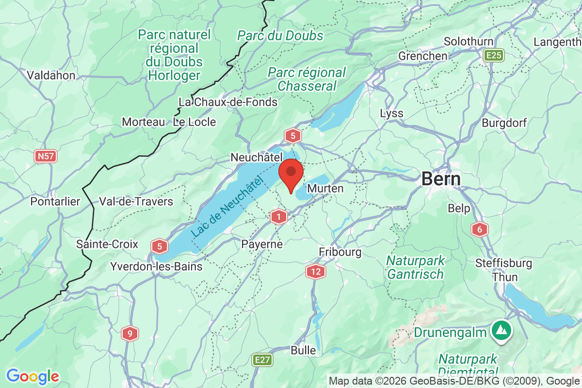 Prévisualisation de la carte