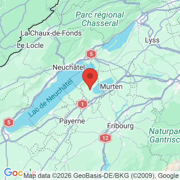 Prévisualisation de la carte
