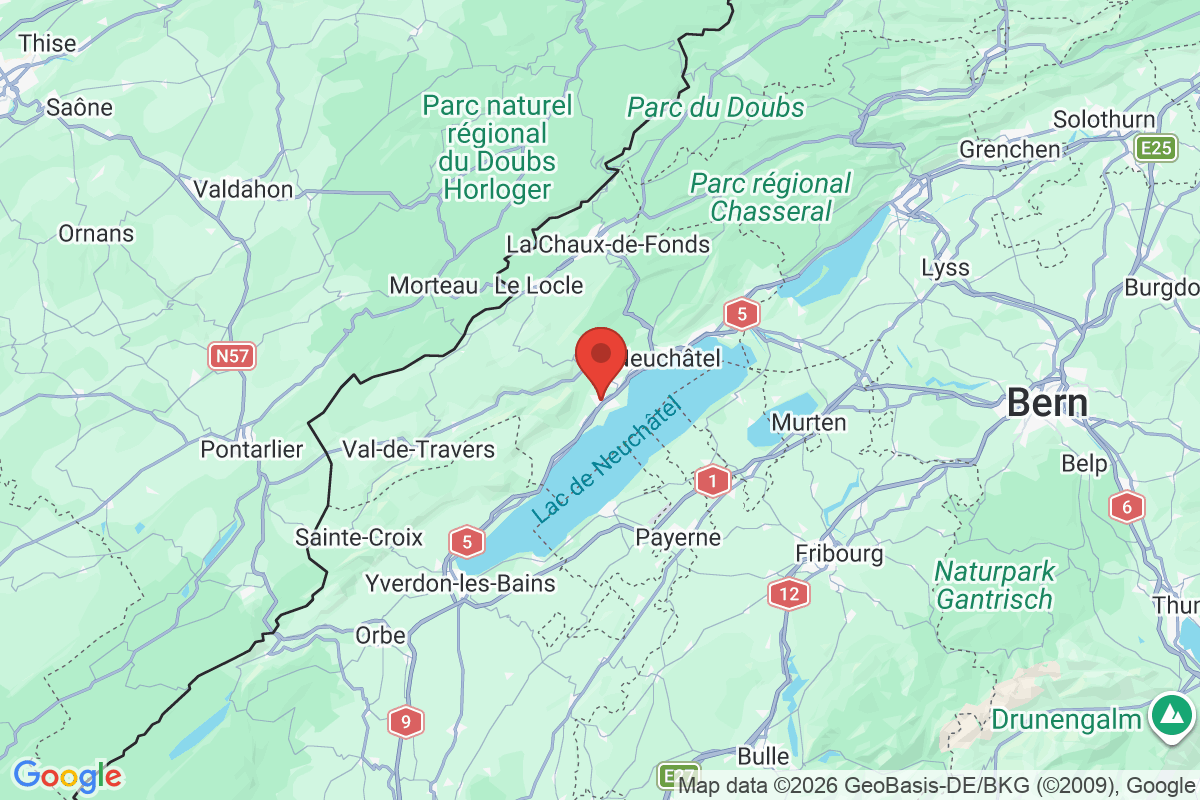 Prévisualisation de la carte
