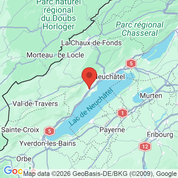 Prévisualisation de la carte