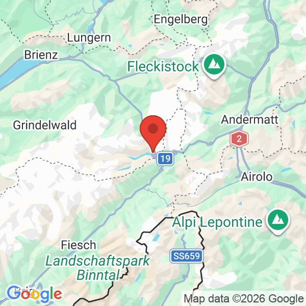 Prévisualisation de la carte