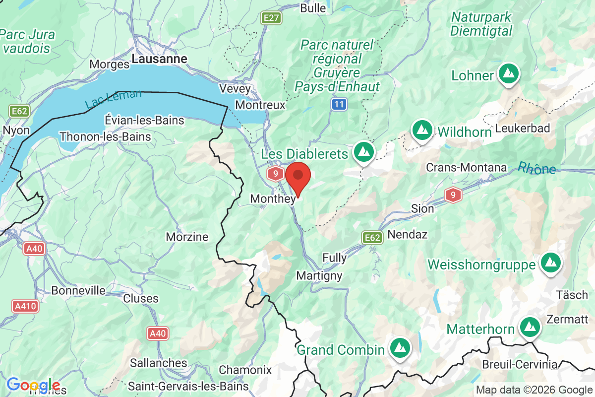 Prévisualisation de la carte