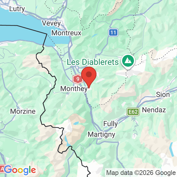 Prévisualisation de la carte