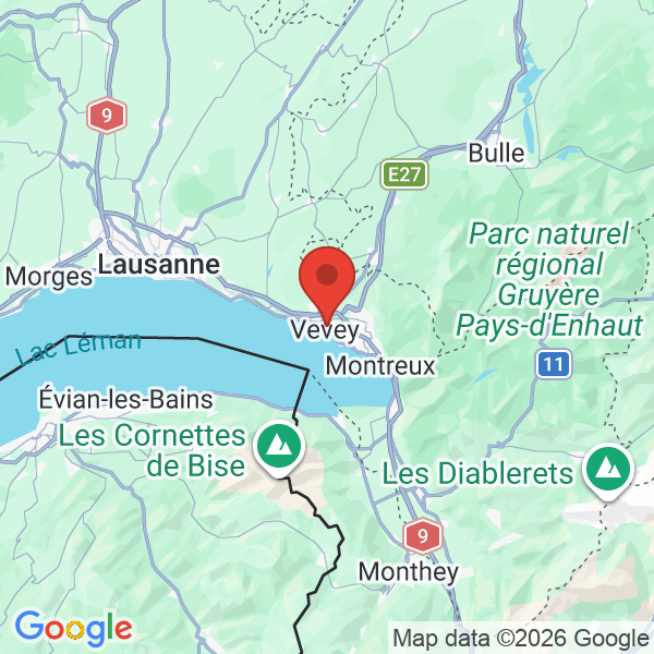 Prévisualisation de la carte