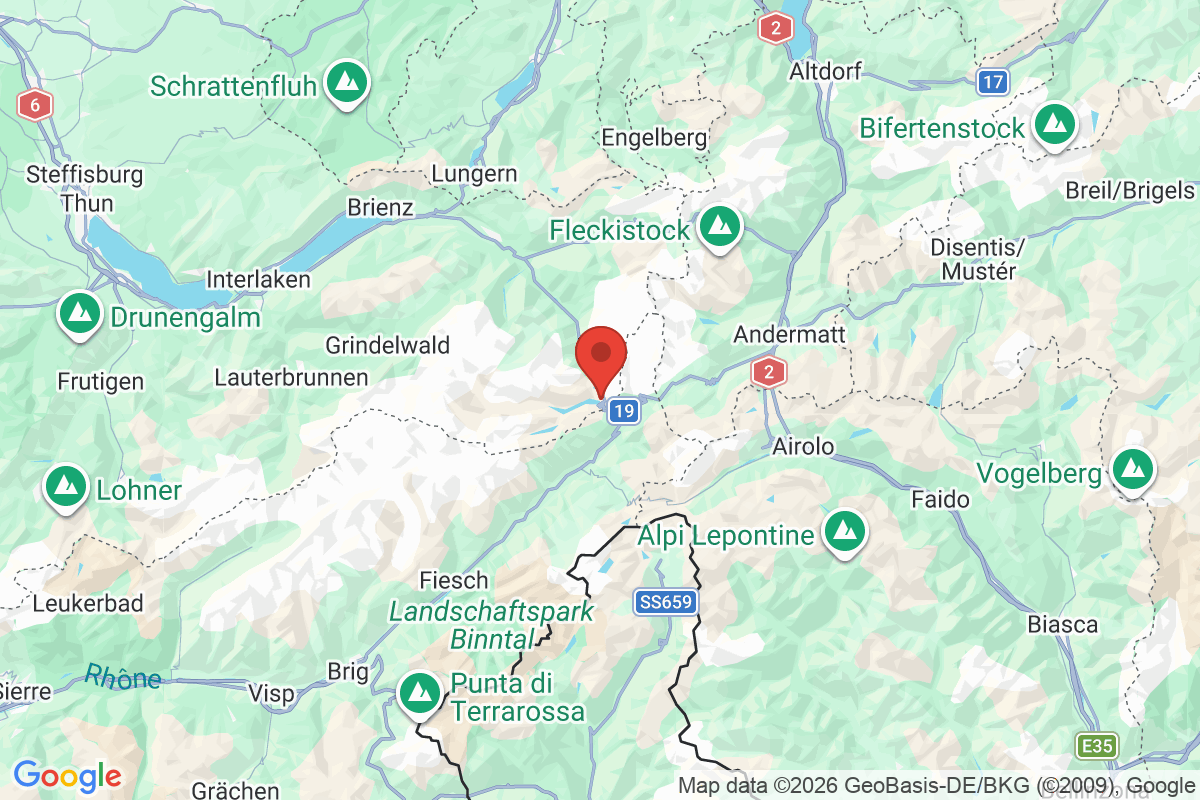 Prévisualisation de la carte