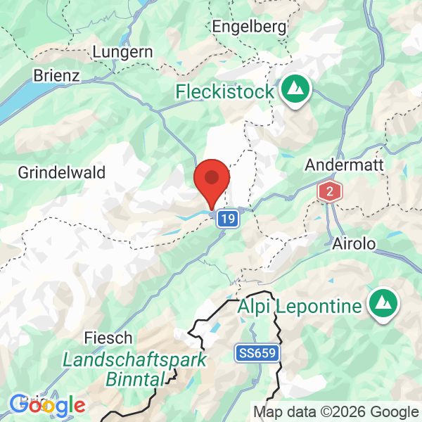 Prévisualisation de la carte