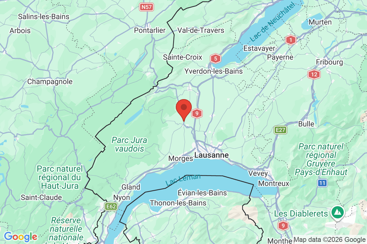 Prévisualisation de la carte