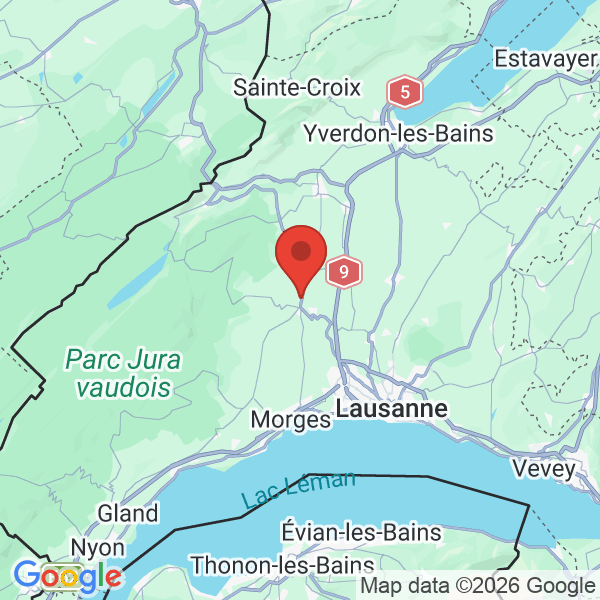 Prévisualisation de la carte