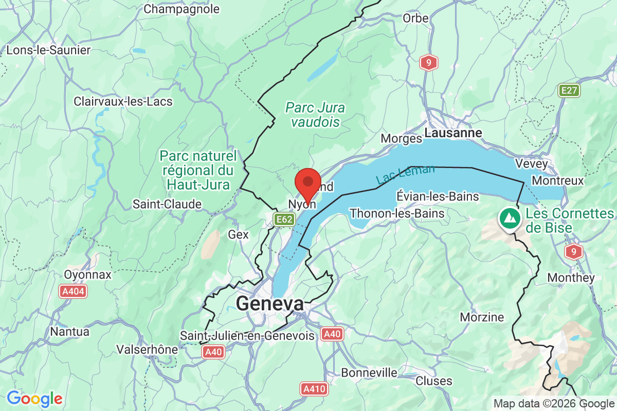 Prévisualisation de la carte