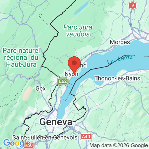 Prévisualisation de la carte