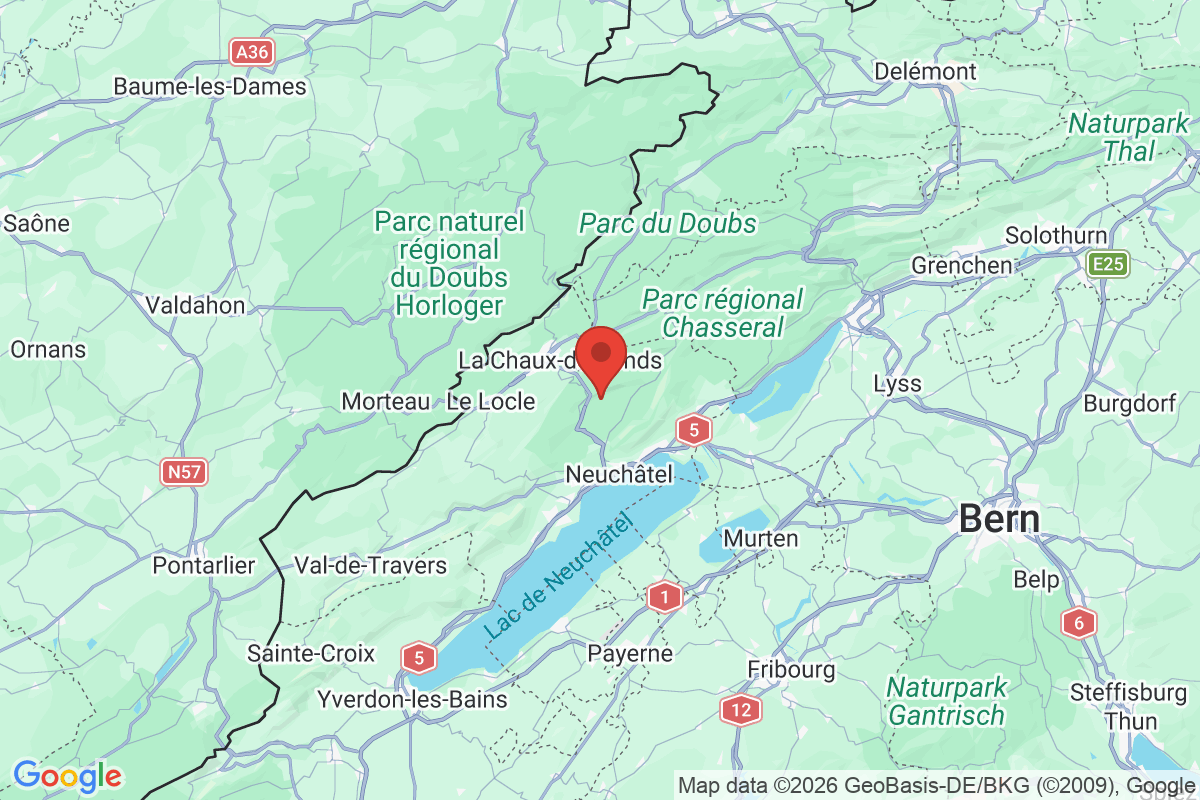 Prévisualisation de la carte