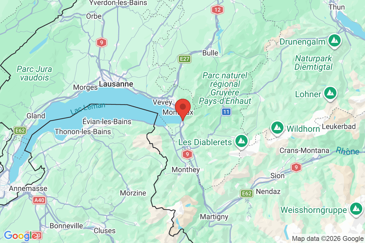 Prévisualisation de la carte