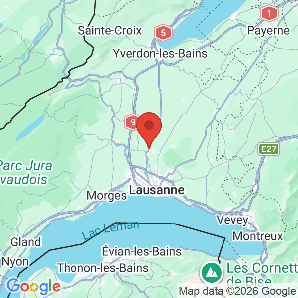 Prévisualisation de la carte