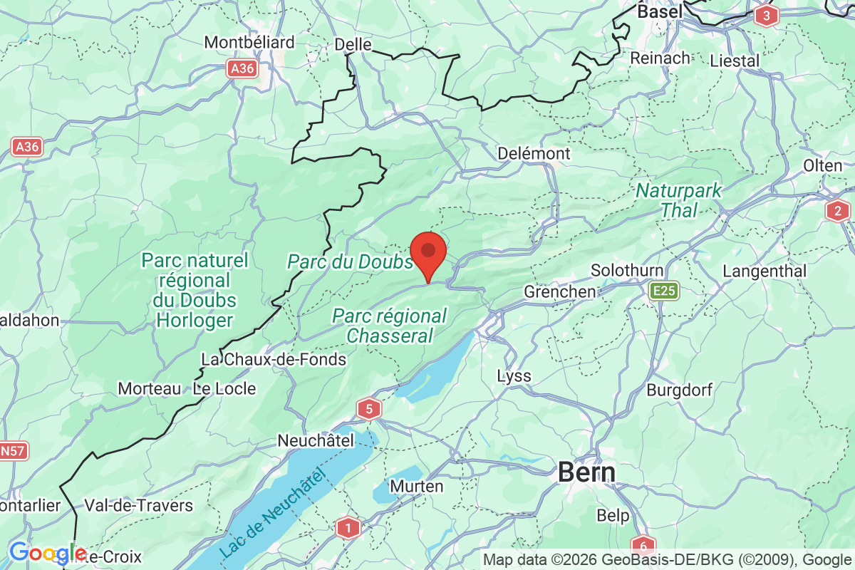 Prévisualisation de la carte
