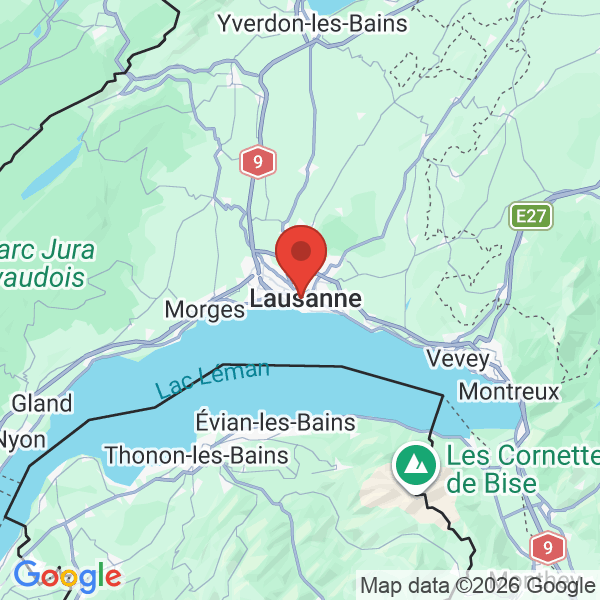 Prévisualisation de la carte