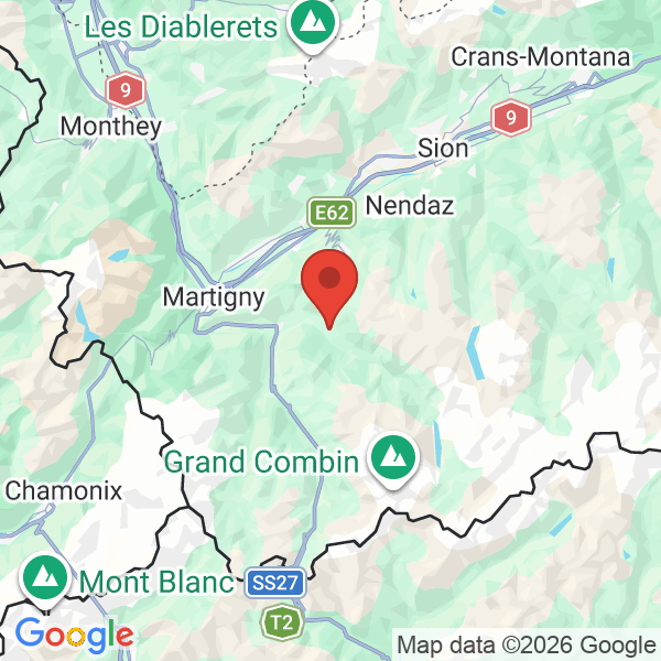Prévisualisation de la carte