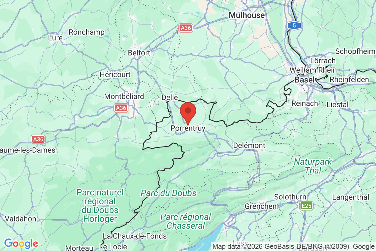 Prévisualisation de la carte