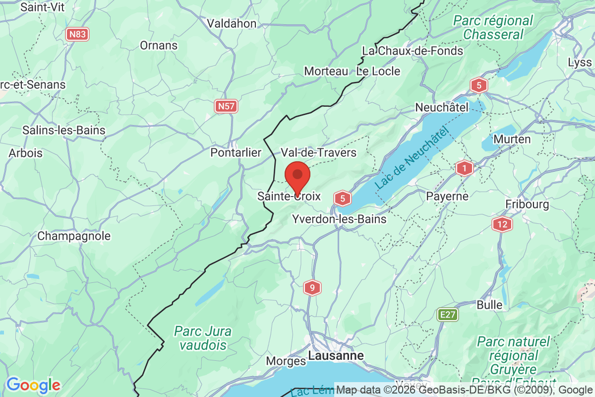 Carte des activités