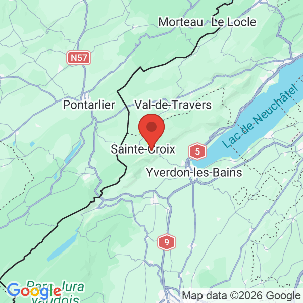 Prévisualisation de la carte