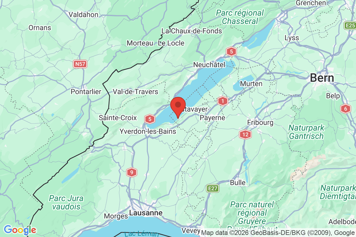 Prévisualisation de la carte