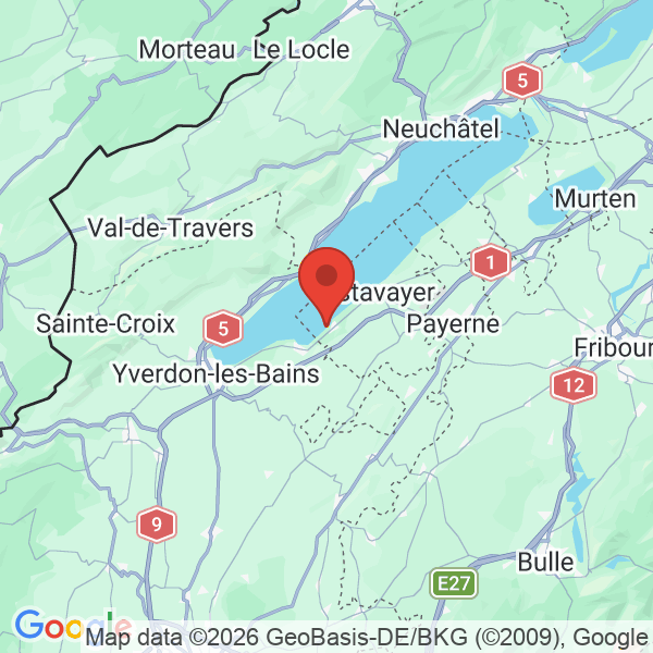 Prévisualisation de la carte