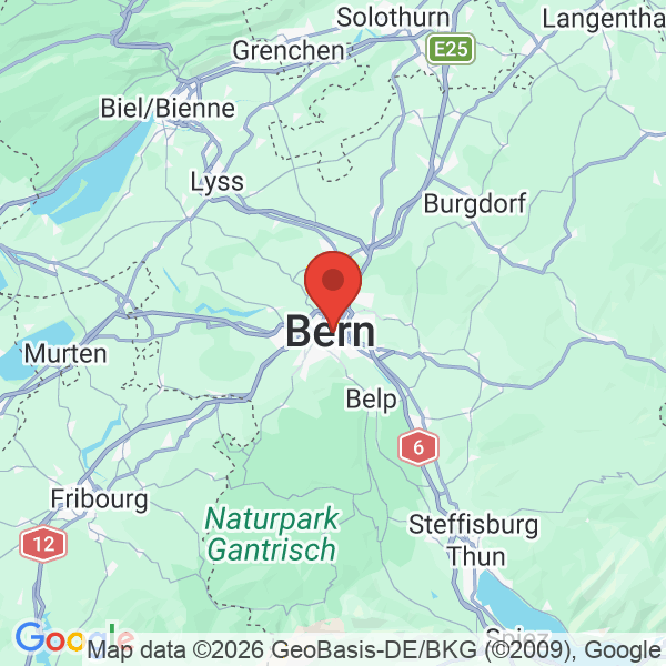 Prévisualisation de la carte