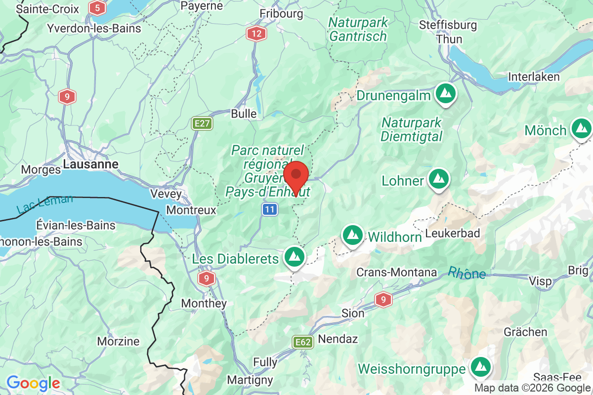 Prévisualisation de la carte