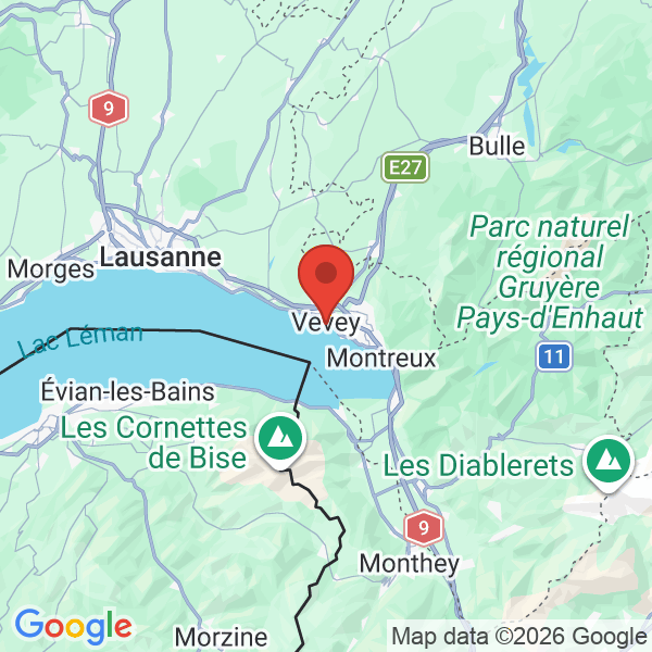 Prévisualisation de la carte